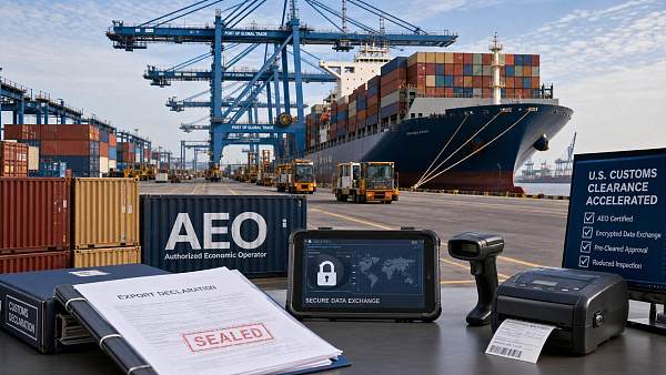 CBP Launches AEO Digital Protocol 2.0 for China