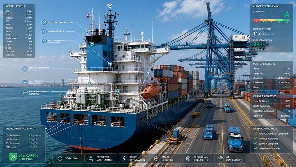 IMO Rule Takes Effect July 1 for AI Ship Energy Monitoring