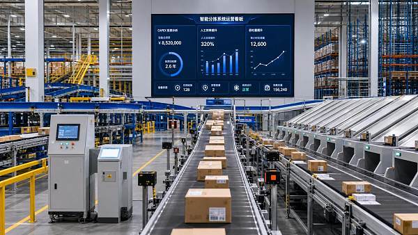 Automated Sorting Cost Breakdown: CAPEX, Labor, Throughput, and ROI Drivers
