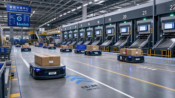 How to Evaluate AMR Robots for Parcel Sorting: Layout, Speed, Accuracy, and Peak Loads