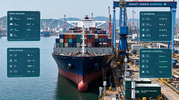 IMO Rule Takes Effect July 1 for AI Ship Efficiency Systems