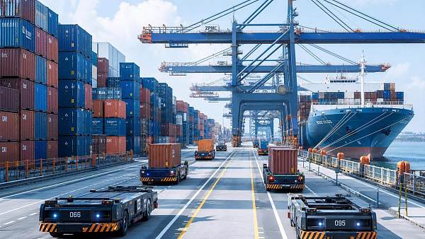Autonomous Logistics for Terminals: Where It Fits Best in Yard and Quay Operations