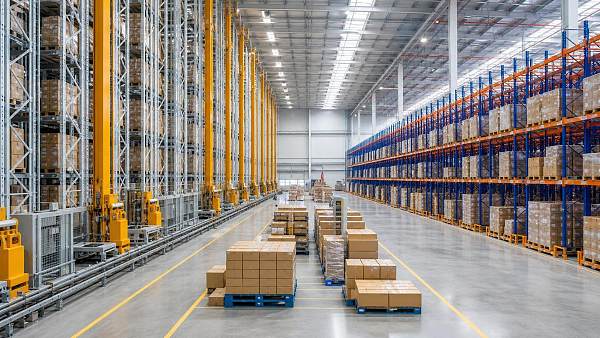 ASRS Warehouses vs Conventional Racking: Which Model Delivers Better Space ROI?