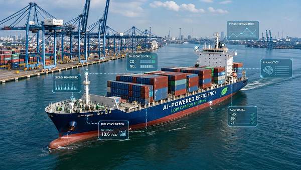IMO Rule Takes Effect for AI Ship Energy Monitoring