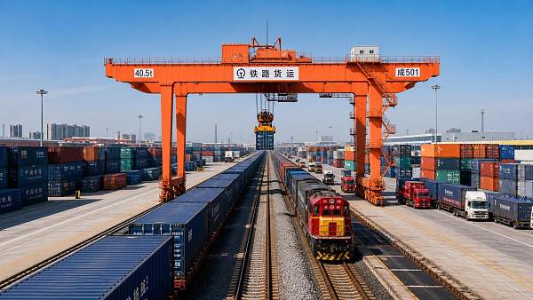 Rail Terminal Transfer Systems Explained: Key Types, Layouts, and Throughput Factors