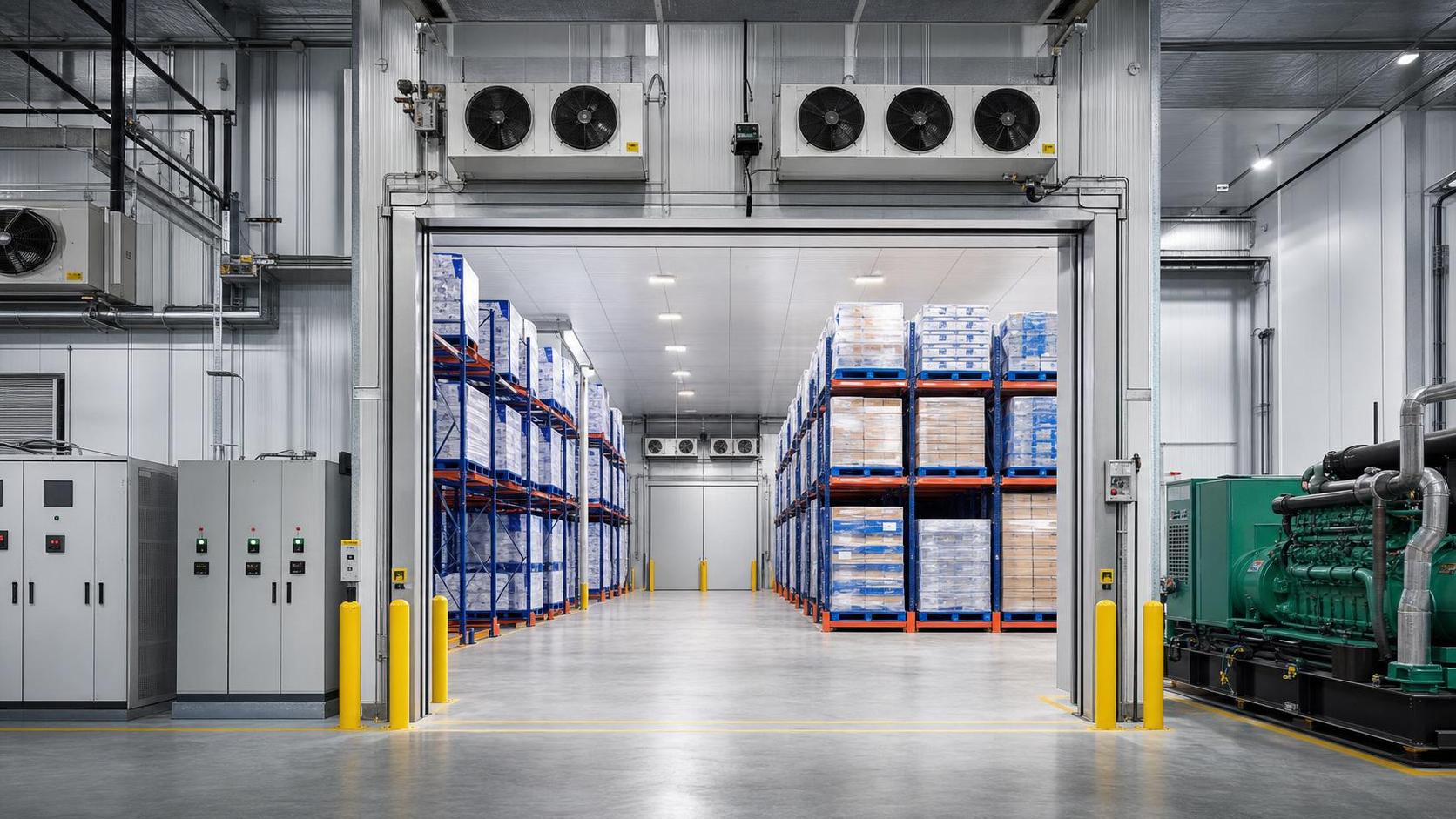 Cold Chain Infrastructure Planning: How to Size Storage, Power, and Backup Capacity