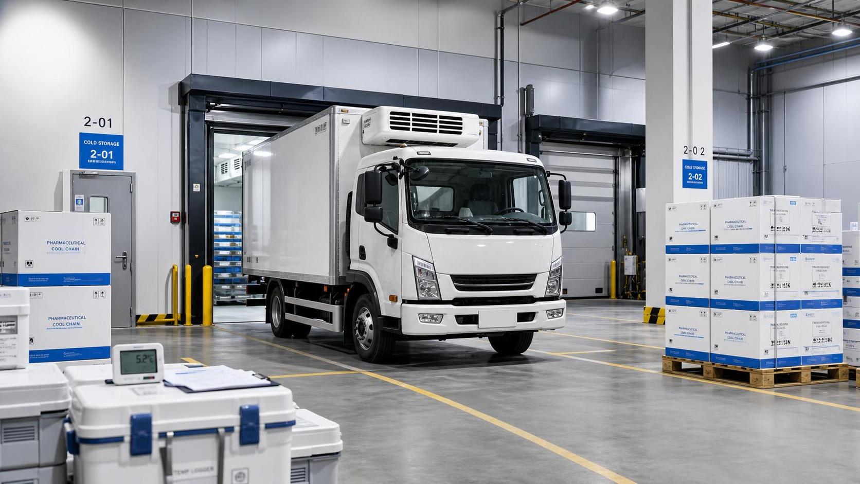 Pharma Cold Chain India: Key Compliance Gaps, Temperature Risks, and Audit Checks