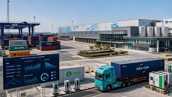 Compliance Benchmarking for Decarbonization: Which KPIs Matter Across Logistics Sites?