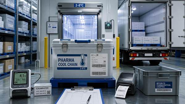 GDP Pharmaceutical Logistics Checklist: Temperature Control, Records, and Audit Risks