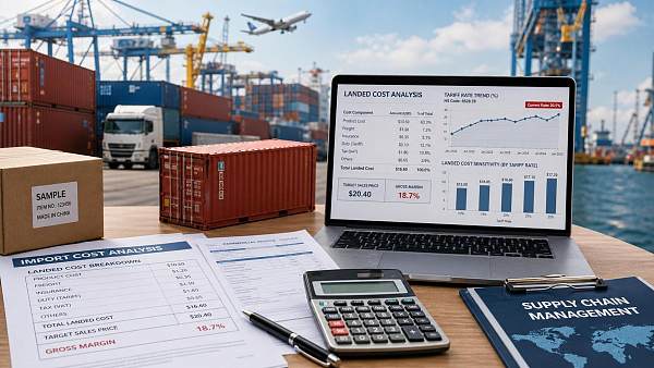 Tariff Volatility Analysis for Import Planning: How to Model Margin and Landed Cost Risk