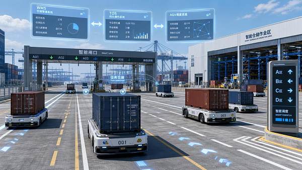 Yard Automation Integration Problems: Fixing WMS, TOS, and AGV Data Handover Gaps
