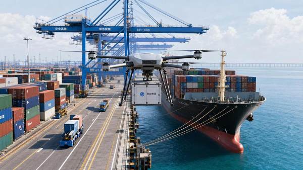 How to Evaluate Drone Logistics Systems for Ports: Range, Payload, Airspace, and Dockside Workflows