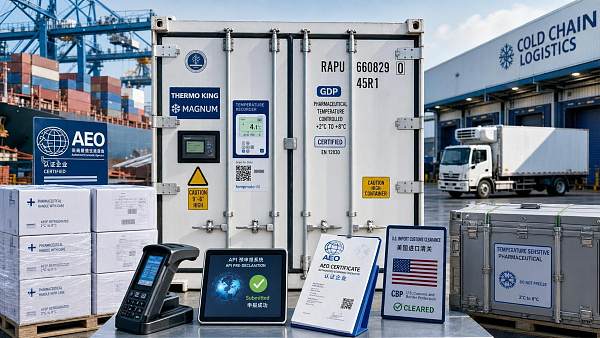 CBP Opens AEO Sandbox for China API Pre-Clearance