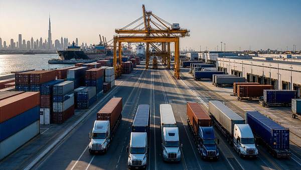 How to Use Freight Tender Intelligence in the UAE to Benchmark Carrier Rates