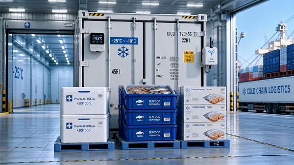 How to Choose an IoT Cold Chain System for Pharma, Seafood, and Frozen Food Operations
