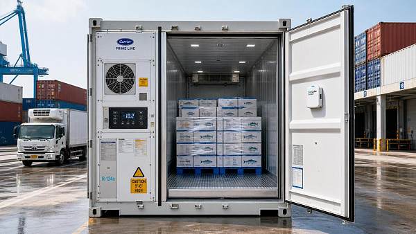 How to Choose Reefer Containers for Seafood: Temperature Range, Airflow, and Tracking Requirements