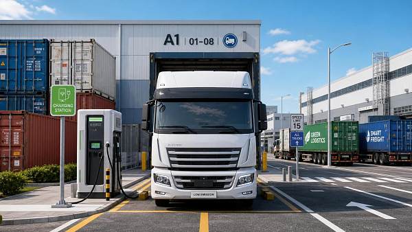 Low-Emission Freight Transport Cost Breakdown: Fuel, Compliance, Fleet, and Route Factors