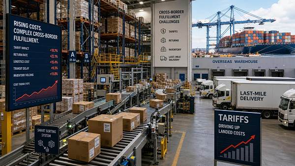 Why Cross-Border Fulfillment Cost Rises: Duties, Returns, Inventory, and Last-Mile Drivers