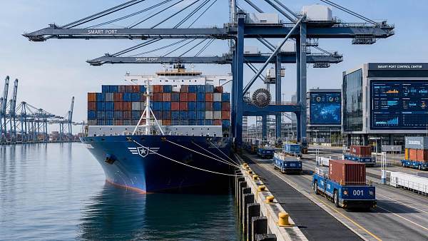 IMO Rule Takes Effect on AI Port Interface for New Boxships