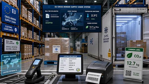 EU Updates AEO Customs API Rule for Q4 2026