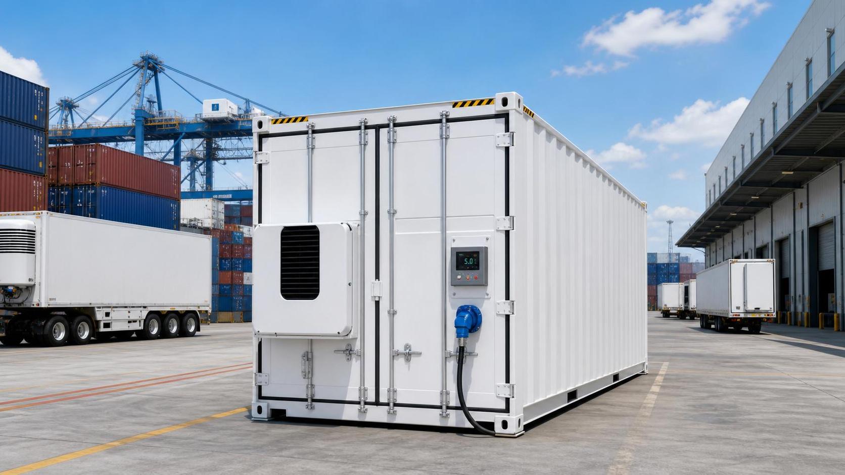 How to Choose a Pharma Reefer Container for GDP Compliance and Temperature Stability
