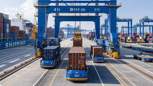 Unmanned Container Terminal Systems vs Conventional Automation: Key Differences in Control Logic