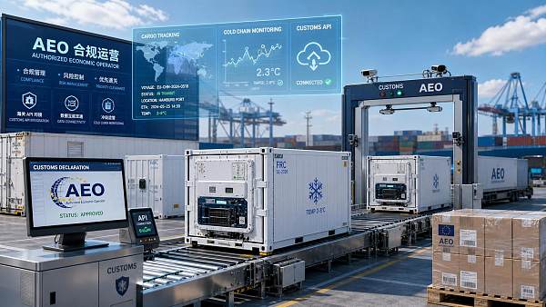 EU Tightens AEO Customs API Rules for Q4 2026