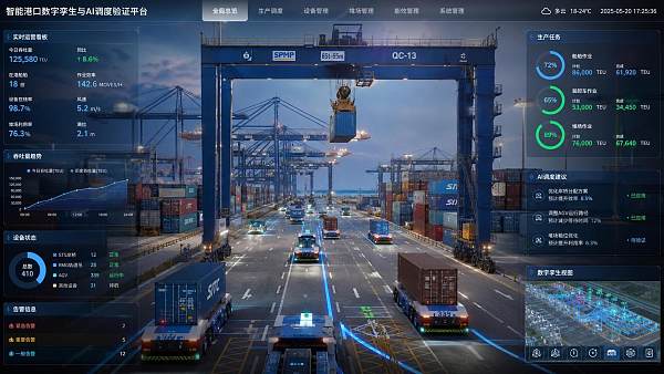 PSA Launches Port Digital Twin AI Validation Platform