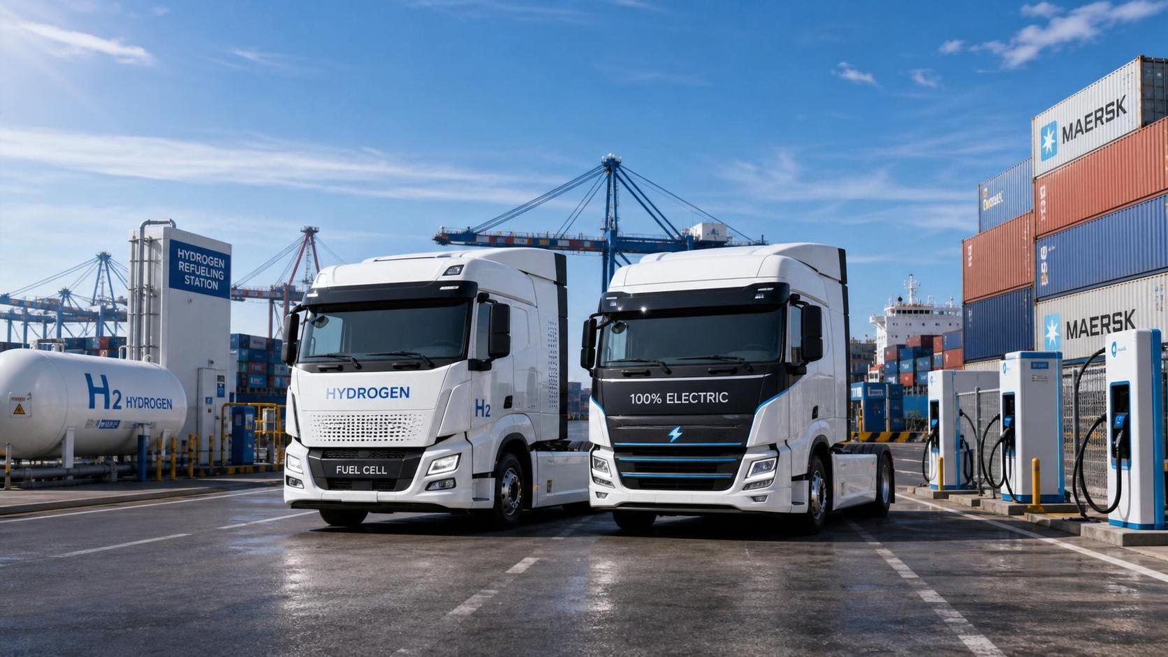 Hydrogen Freight Trucks vs Battery Electric Trucks: Which Fits Long-Haul Fleets?