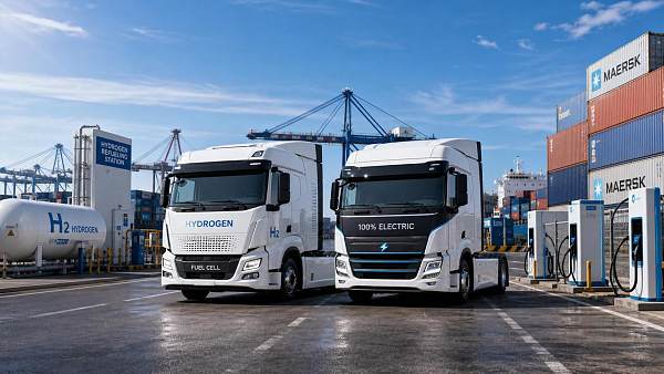 Hydrogen Freight Trucks vs Battery Electric Trucks: Which Fits Long-Haul Fleets?