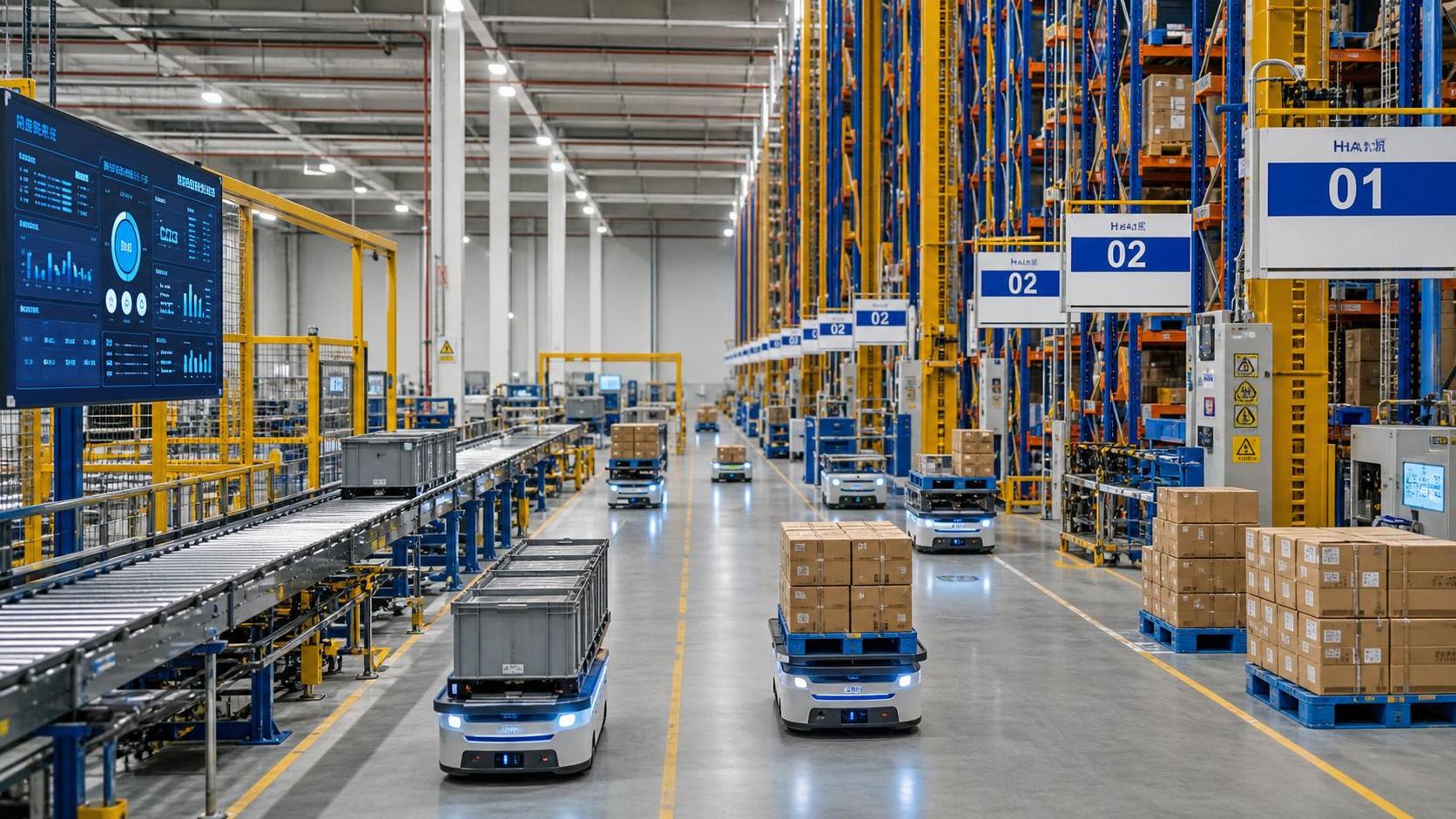How to Evaluate a Warehouse Robotics Supplier for AMR, AGV, and ASRS Projects