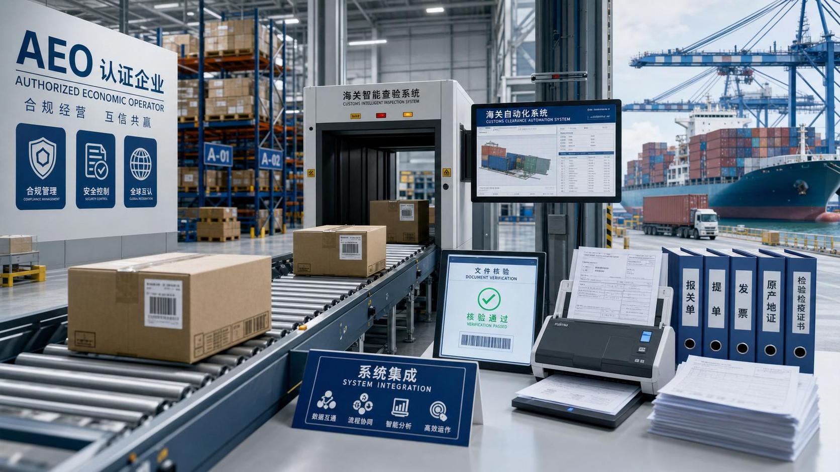 Customs Automation for AEO Workflows: Key Functions, Compliance Risks, and Integration Points