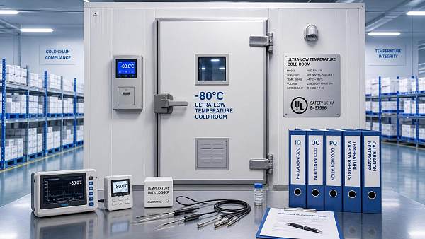 FDA Sets UL Certification Rule for -80°C Pharma Cold Rooms