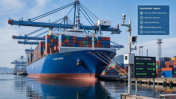 IMO Real-Time EEXI/CII Reporting Launch Hits Port Calls