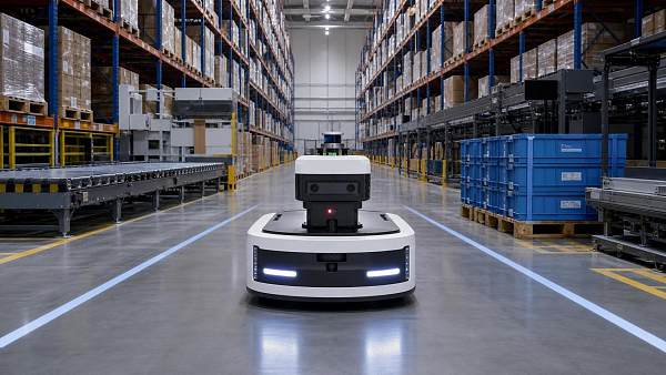 SLAM Autonomous Mobile Robotics Explained: Navigation Methods, Limits, and Warehouse Fit