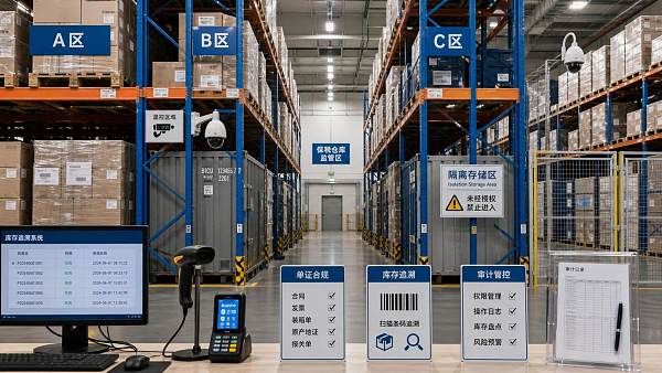 Bonded Warehouse Compliance Checklist: Key Documents, Inventory Controls, and Audit Risks