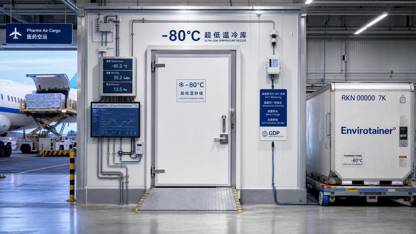 EU CEIV Pharma Rule Makes ULT IoT Tracking Mandatory