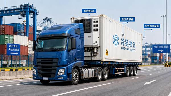 How GPS Reefer Monitoring Reduces Cold Chain Losses in Long-Haul Transport