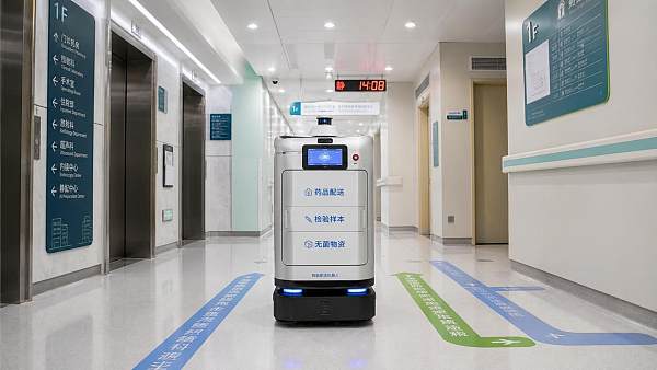 How Hospital Autonomous Delivery Robots Reduce Internal Transport Delays and Labor Strain