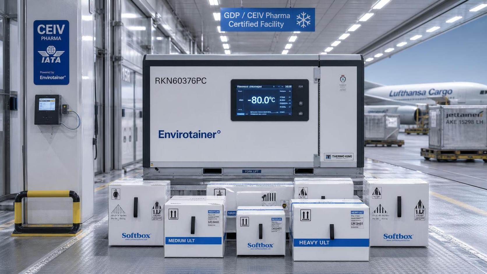 EU Tightens CEIV Rules for -80C Pharma Transit