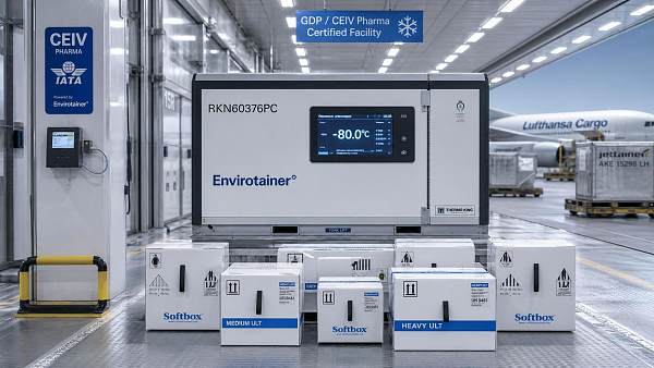 EU Tightens CEIV Rules for -80C Pharma Transit