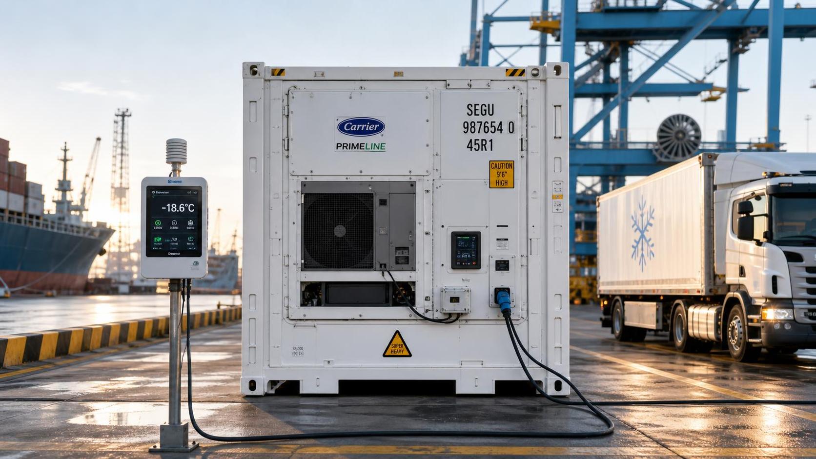 How Reefer Monitoring Helps Reduce Cold Chain Losses in Temperature-Sensitive Cargo