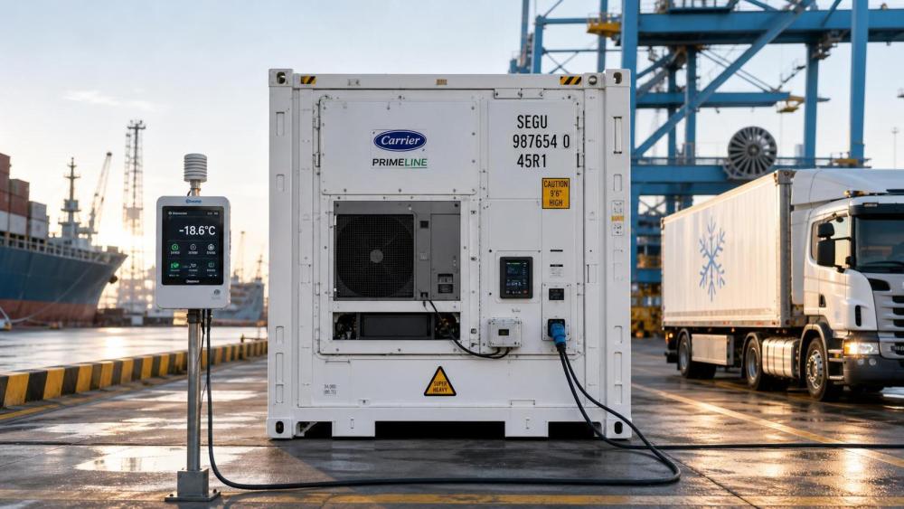 How Reefer Monitoring Helps Reduce Cold Chain Losses in Temperature-Sensitive Cargo