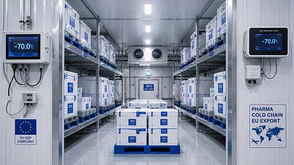EU CEIV Pharma Rule Mandates ULT Tracking
