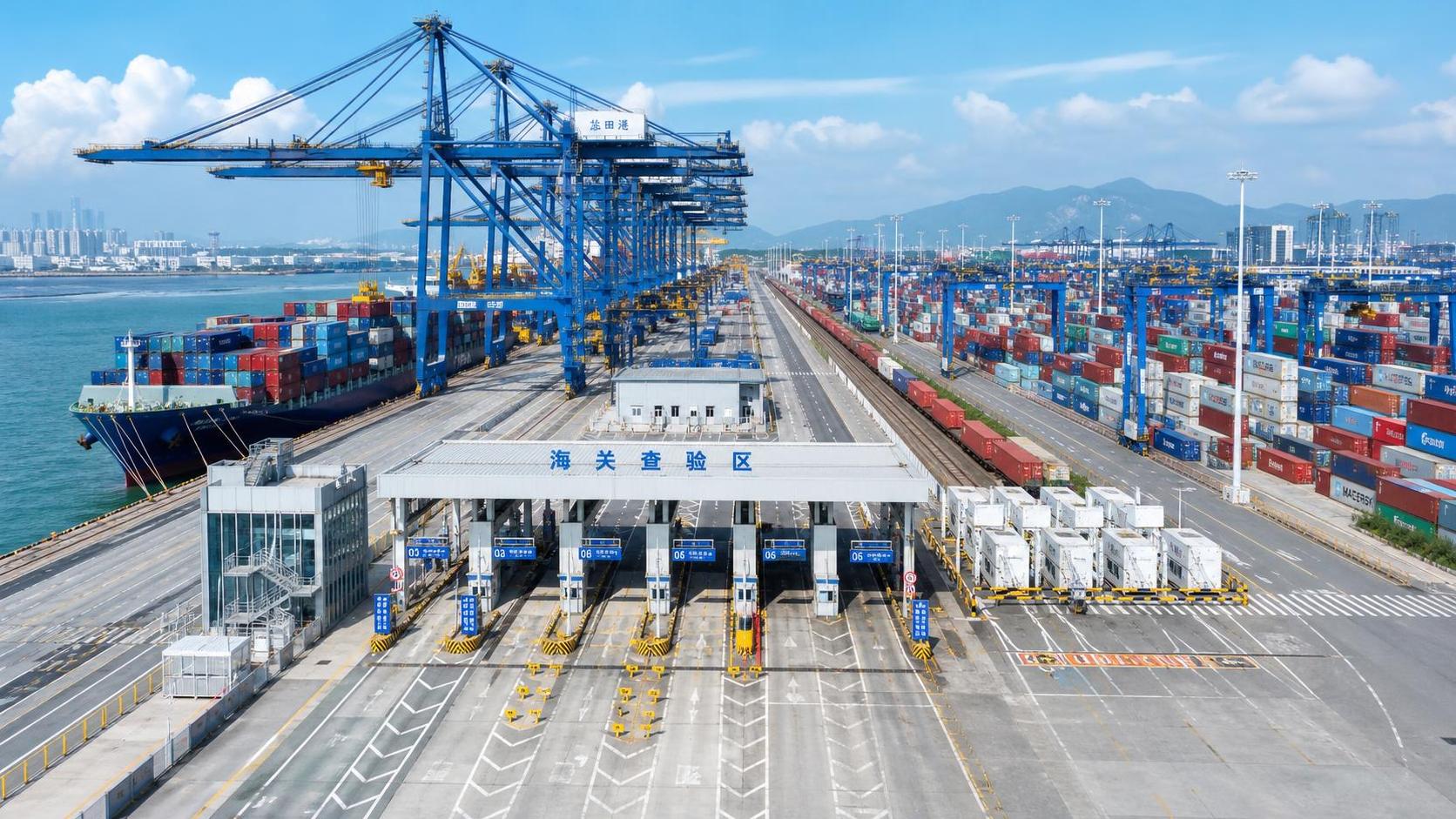 How a Trade Infrastructure Dashboard Supports Port and Customs Planning Decisions