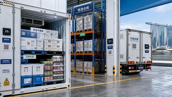 How Cold Chain Intelligence in Singapore Improves Pharma and Food Traceability