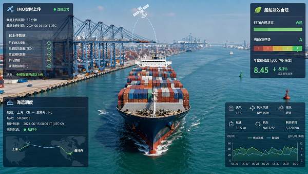 IMO Mandates Real-Time CII/EEXI Uploads From Aug 2026