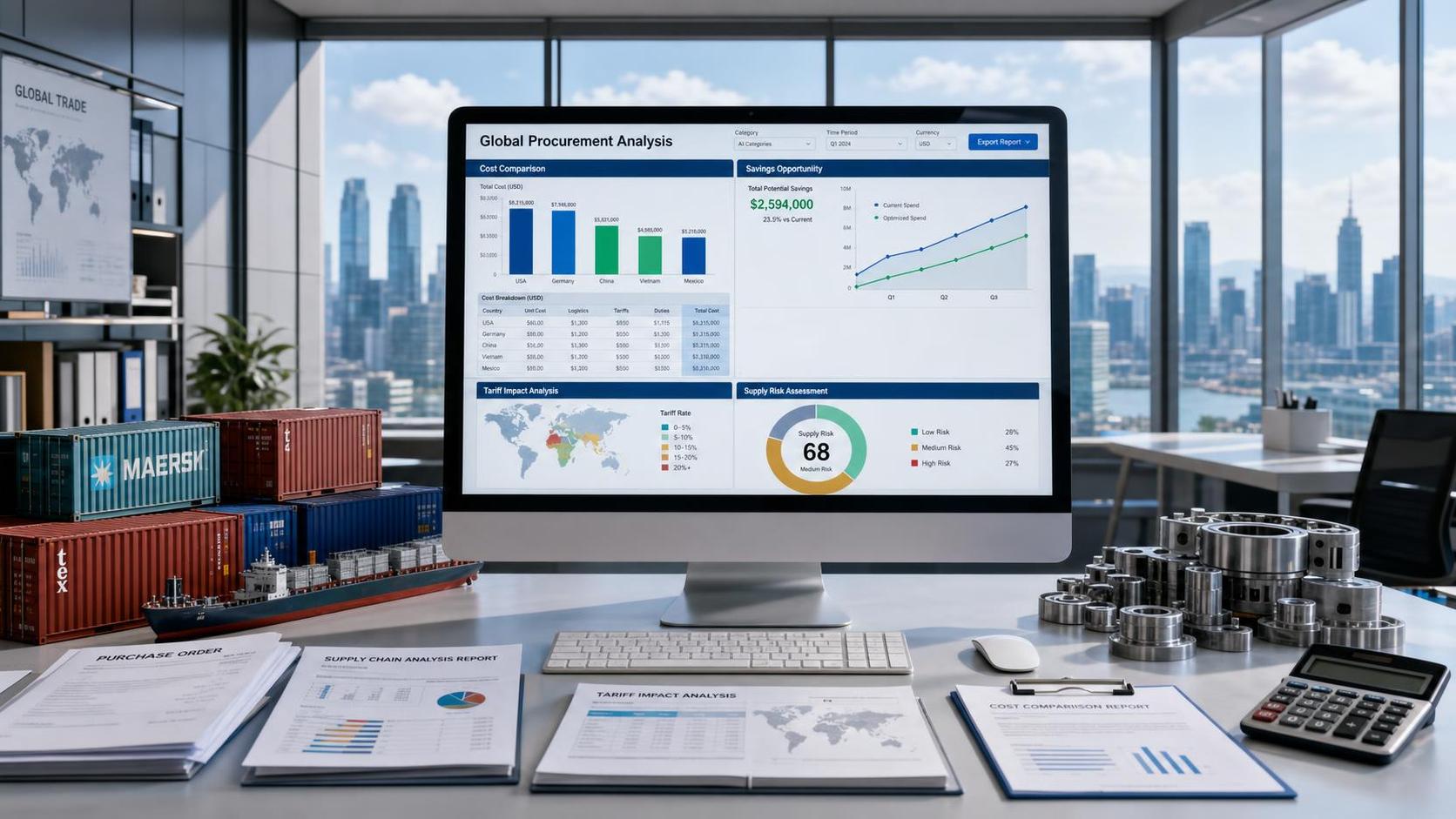 How to Evaluate Trade Tariff Analysis Software for Global Sourcing Decisions