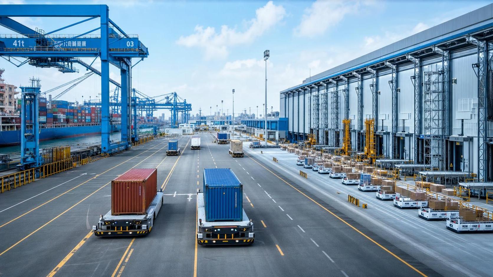 Where Is Autonomous Logistics in China Creating the Biggest ROI Today?