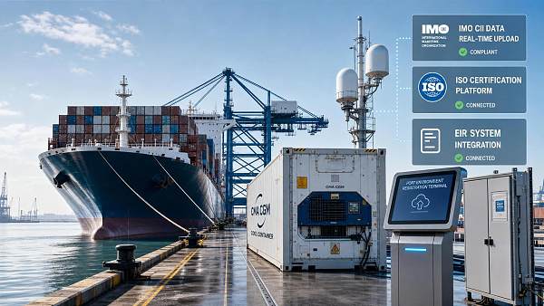 IMO Mandates Real-Time CII Uploads for 5,000+ GT Ships